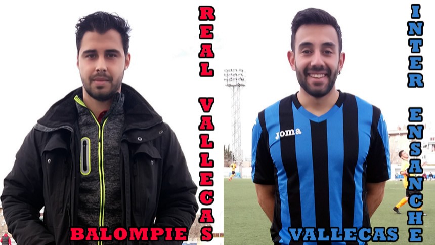 ENTREVISTA POST PARTIDO JUGADOR-PORTERO. VALLECAS DOMINGO MAÑANA